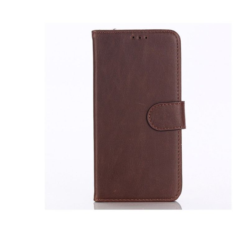 Kožené Pouzdro Folio Na Xiaomi Mi 9 Retro Elegantní Umělá Kůže