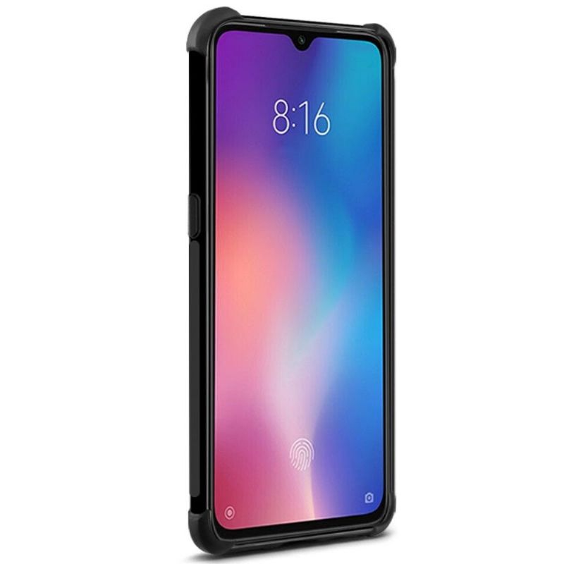 Kryt Na Xiaomi Mi 9 Class Protect - Černá Metalíza