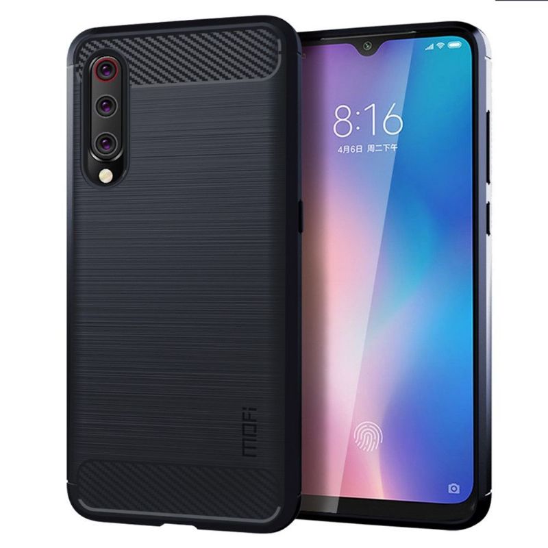 Kryt Na Xiaomi Mi 9 Kartáčovaný Mofi