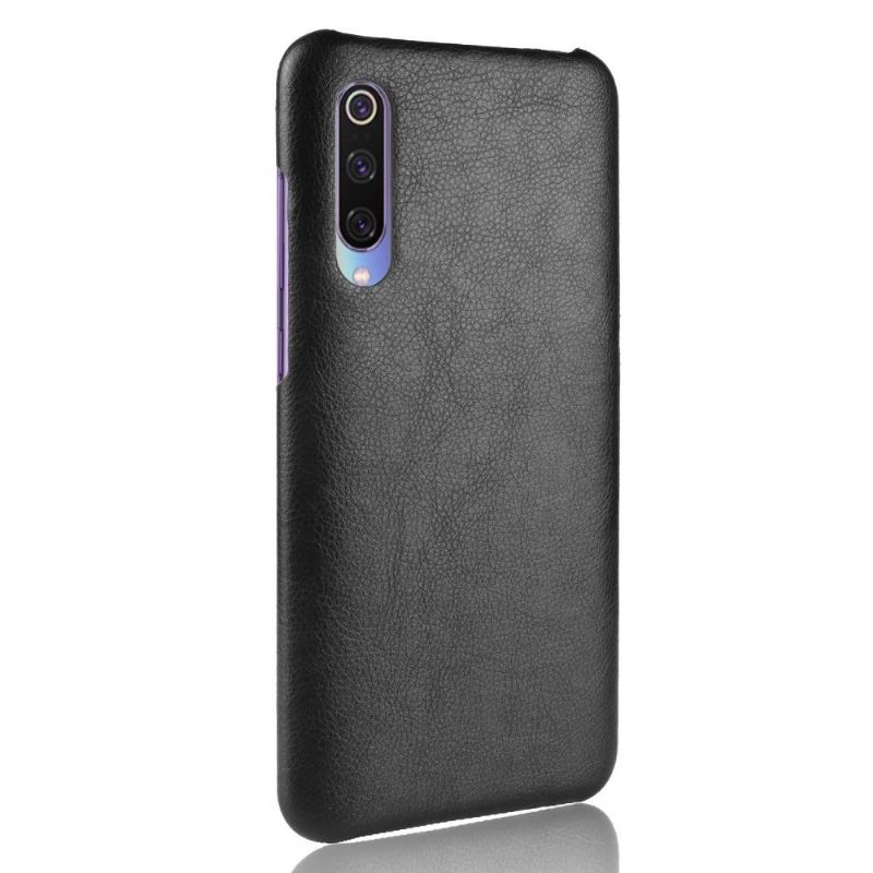 Kryt Na Xiaomi Mi 9 Prémiový Kožený Efekt