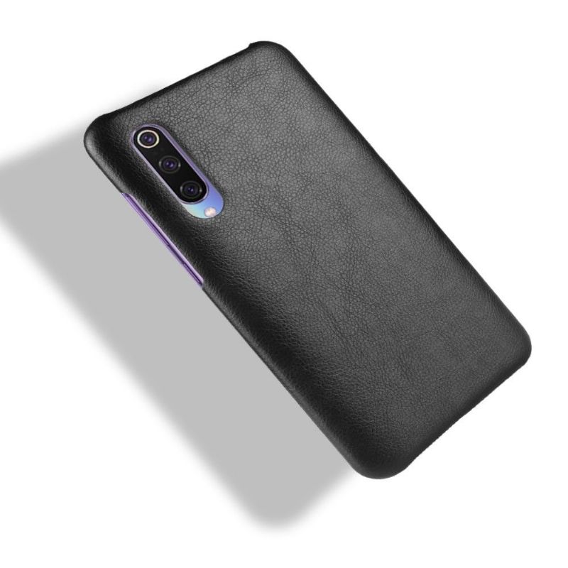 Kryt Na Xiaomi Mi 9 Prémiový Kožený Efekt