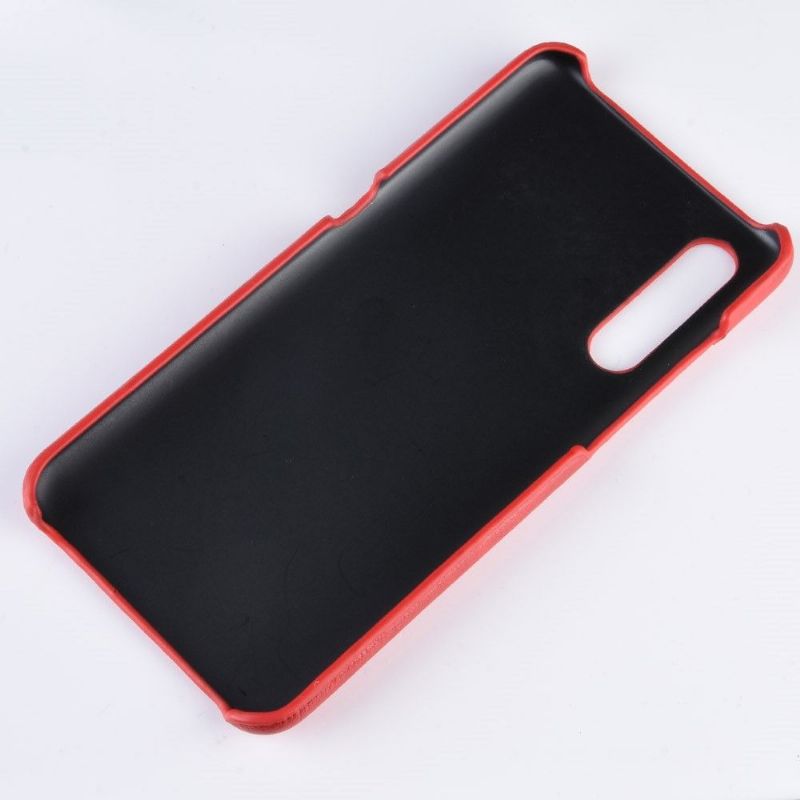 Kryt Na Xiaomi Mi 9 Prémiový Kožený Efekt
