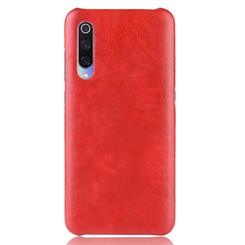 Kryt Na Xiaomi Mi 9 Prémiový Kožený Efekt