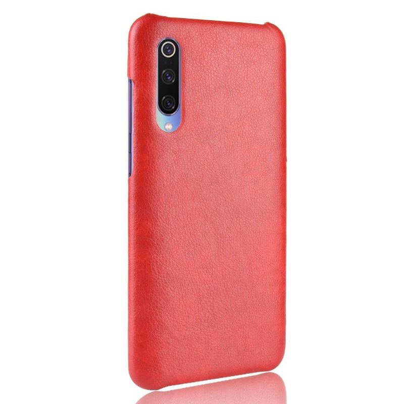 Kryt Na Xiaomi Mi 9 Prémiový Kožený Efekt