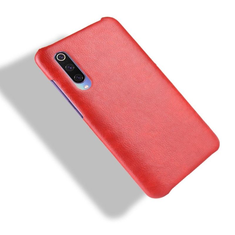 Kryt Na Xiaomi Mi 9 Prémiový Kožený Efekt