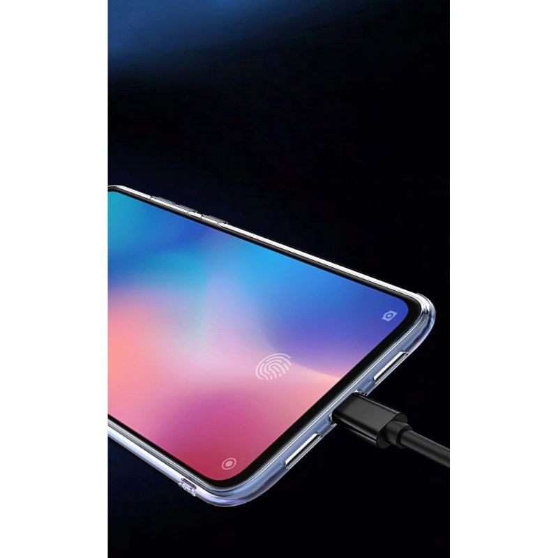 Kryt Na Xiaomi Mi 9 S Magnetickým Kroužkem - Čirý