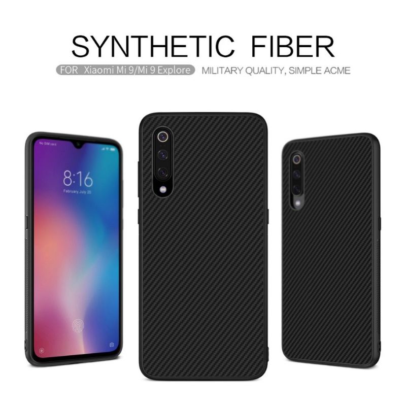 Kryt Na Xiaomi Mi 9 Syntetické Vlákno