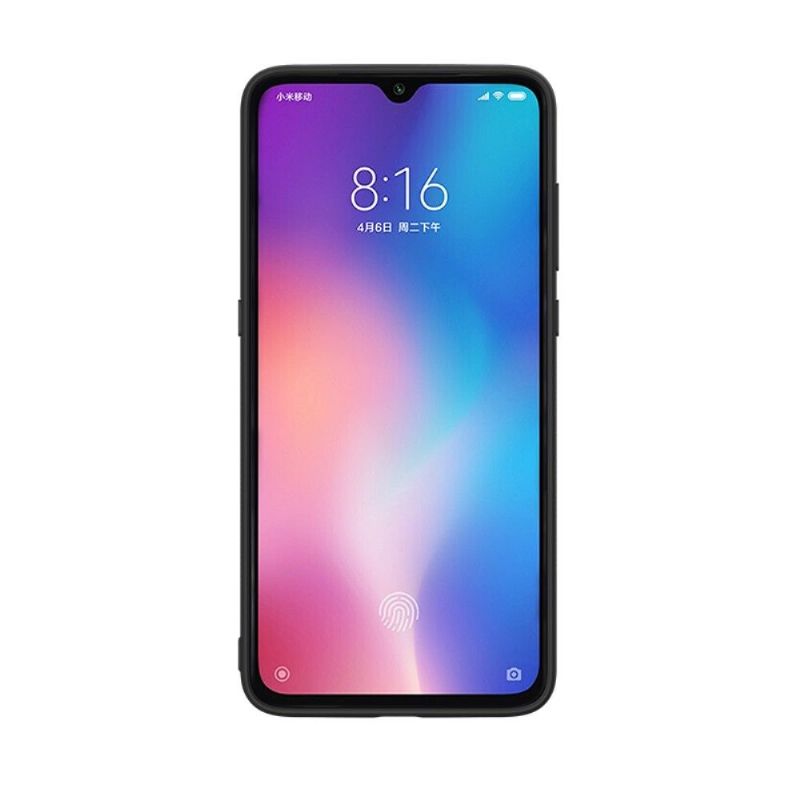 Kryt Na Xiaomi Mi 9 Černobílé Pruhované Vzory Nillkin