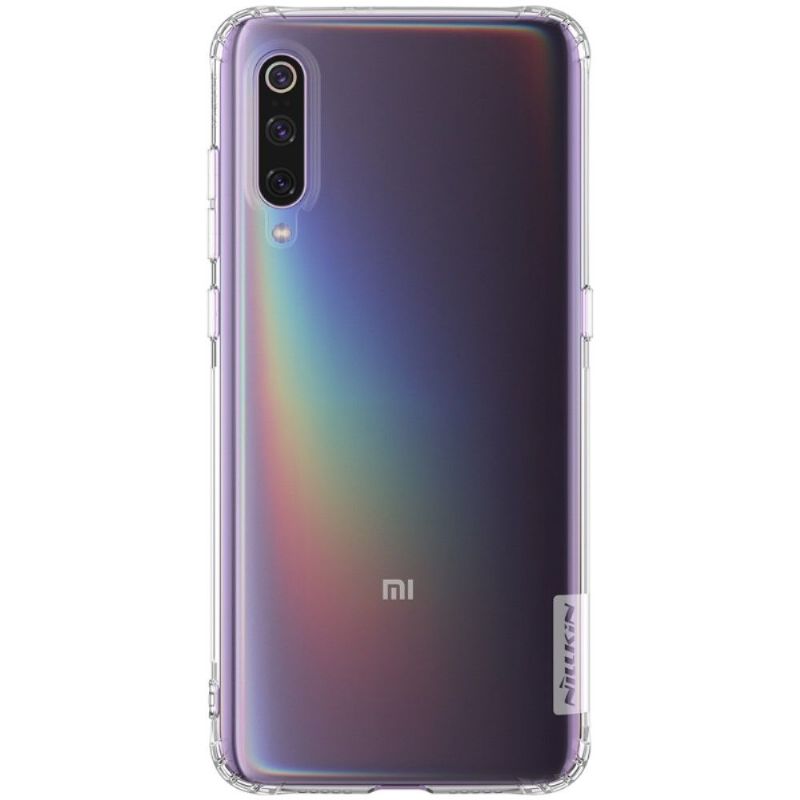Kryt Na Xiaomi Mi 9 Čirý Přírodní Gel