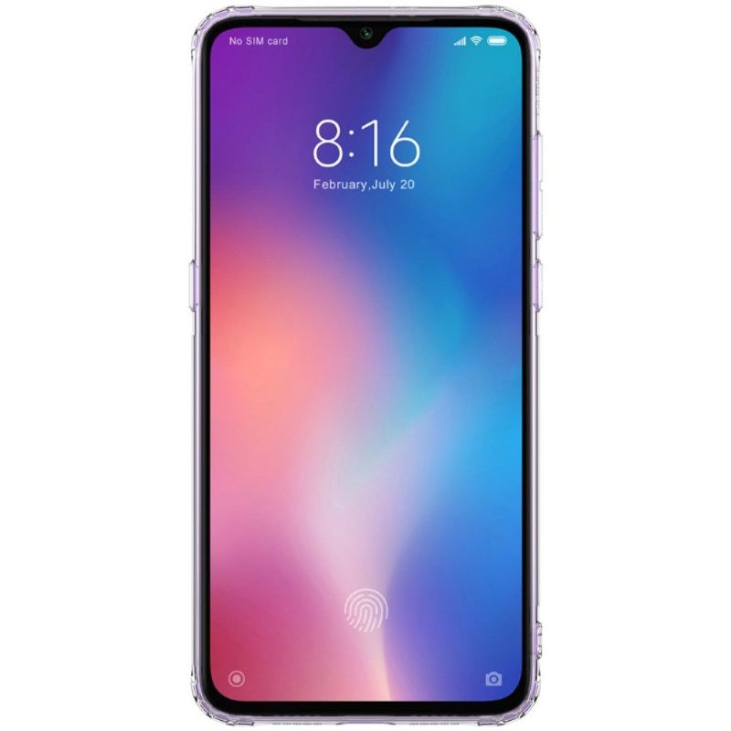 Kryt Na Xiaomi Mi 9 Čirý Přírodní Gel