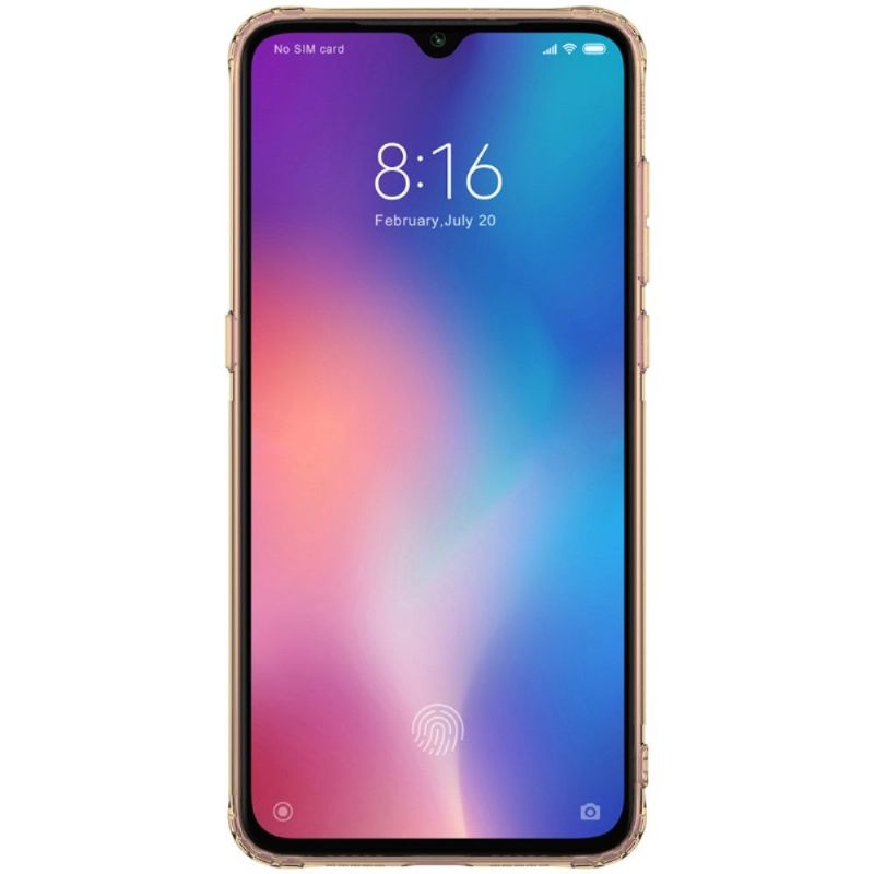 Kryt Na Xiaomi Mi 9 Čirý Přírodní Gel