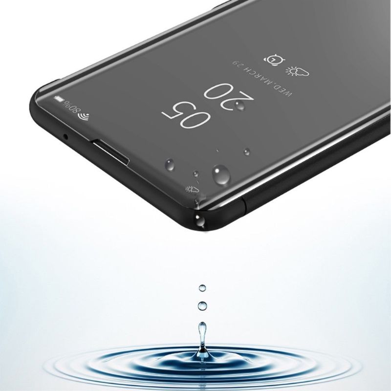 Kryty Na Mobil Na Xiaomi Mi 9 Flipové Pouzdro Zrcadlový Efekt