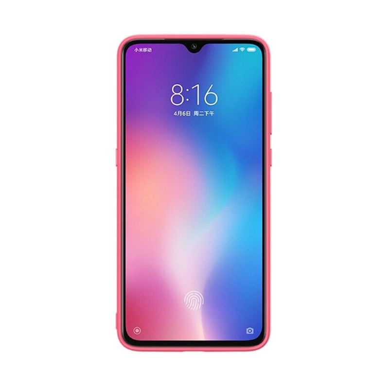 Kryty Na Mobil Na Xiaomi Mi 9 Nillkin Pruhovaný Vzor - Růžová / Zelená