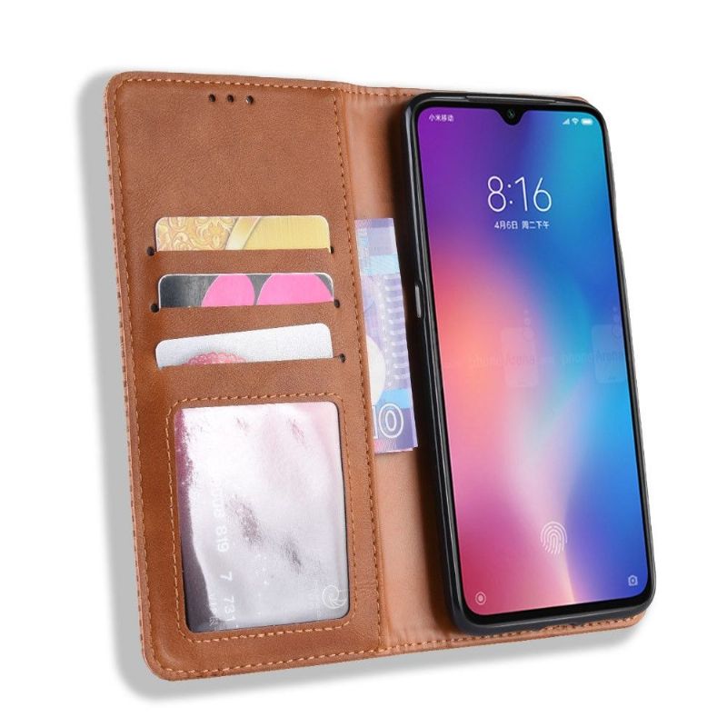 Pouzdra Na Xiaomi Mi 9 Kožený Styl Le Cirénius