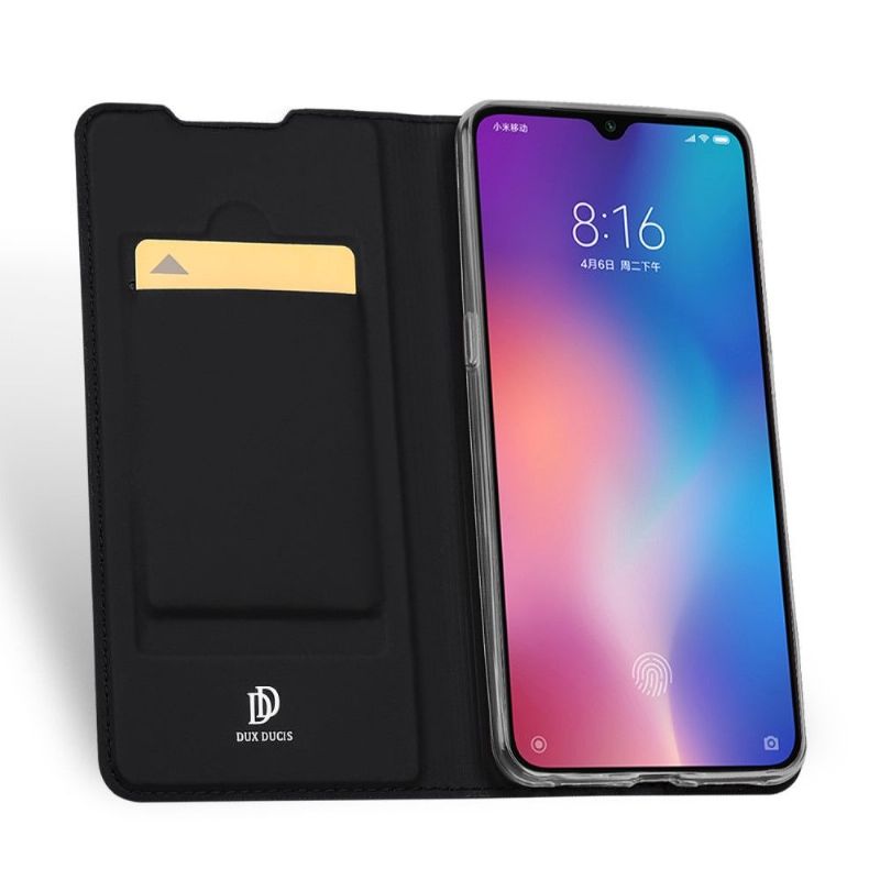 Pouzdra Na Xiaomi Mi 9 Obchodní Imitace Kůže