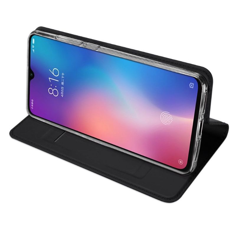 Pouzdra Na Xiaomi Mi 9 Obchodní Imitace Kůže