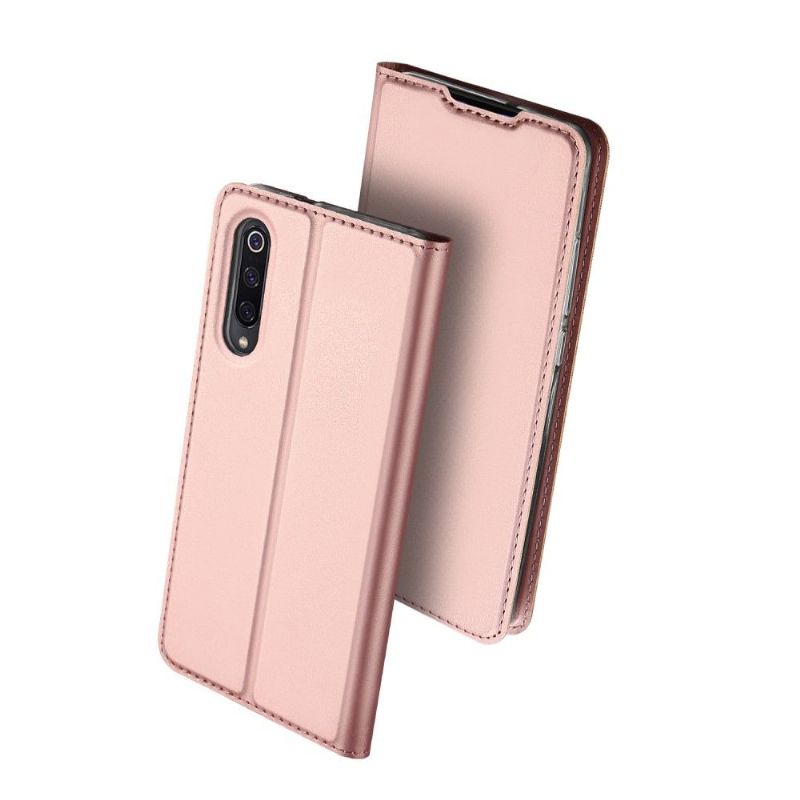 Pouzdra Na Xiaomi Mi 9 Obchodní Imitace Kůže