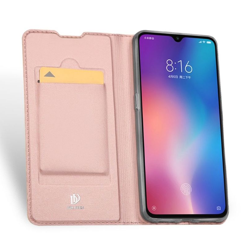 Pouzdra Na Xiaomi Mi 9 Obchodní Imitace Kůže