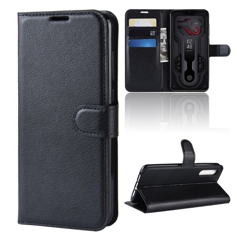 Pouzdra Na Xiaomi Mi 9 Stylový Kožený Držák Na Karty
