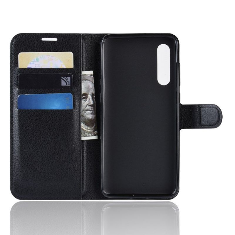 Pouzdra Na Xiaomi Mi 9 Stylový Kožený Držák Na Karty
