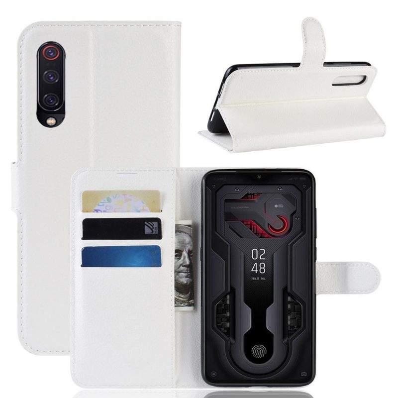 Pouzdra Na Xiaomi Mi 9 Stylový Kožený Držák Na Karty