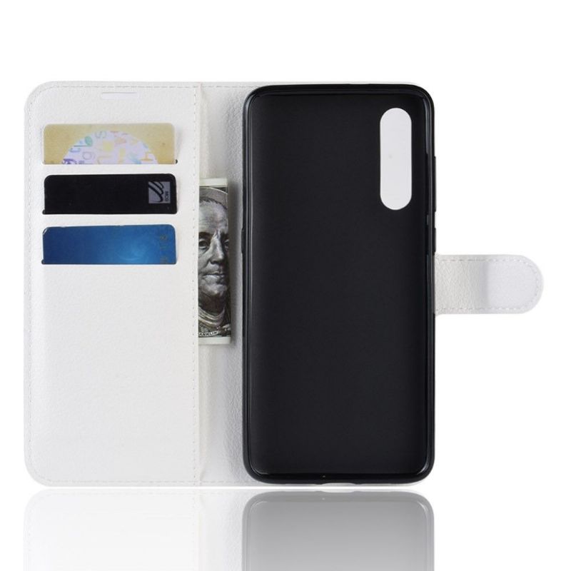 Pouzdra Na Xiaomi Mi 9 Stylový Kožený Držák Na Karty
