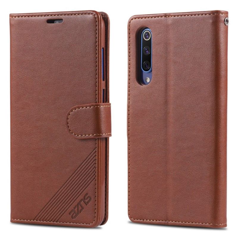 Pouzdra Na Xiaomi Mi 9 Umělá Kůže Azns