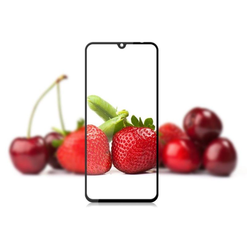 Xiaomi Mi 9 - Ochranné Tvrzené Sklo V Plné Velikosti - Černá