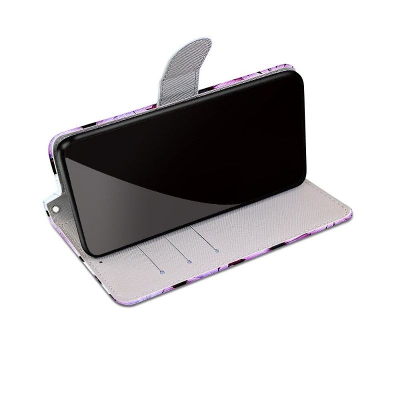 Flipové Pouzdro Na iPhone 13 Mini Barevné Sedmikrásky