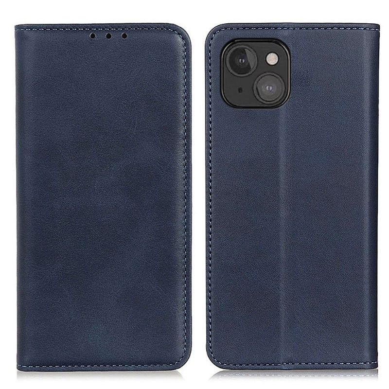 Flipové Pouzdro Na iPhone 13 Mini Kožené Pouzdro Simone Ve Věku