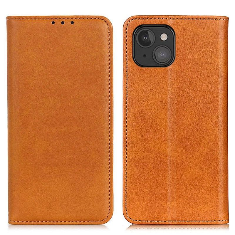 Flipové Pouzdro Na iPhone 13 Mini Kožené Pouzdro Simone Ve Věku