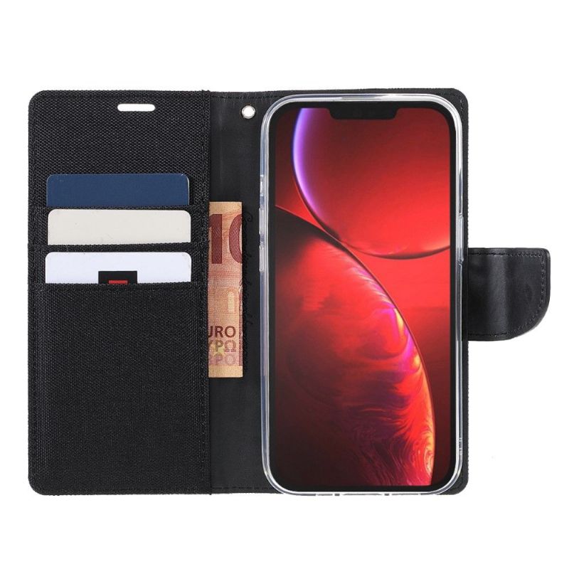 Flipové Pouzdro Na iPhone 13 Mini Merkurové Plátno