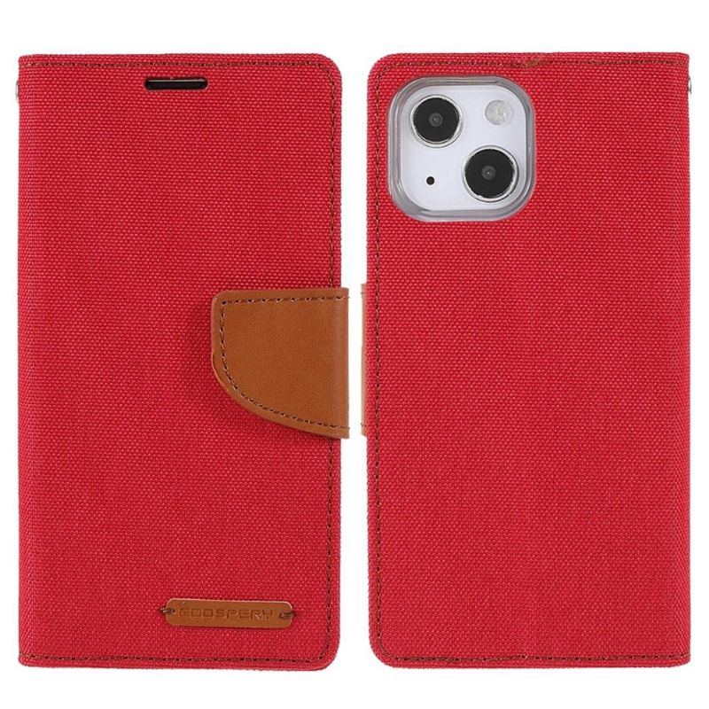 Flipové Pouzdro Na iPhone 13 Mini Merkurové Plátno