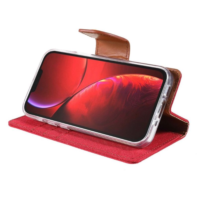 Flipové Pouzdro Na iPhone 13 Mini Merkurové Plátno