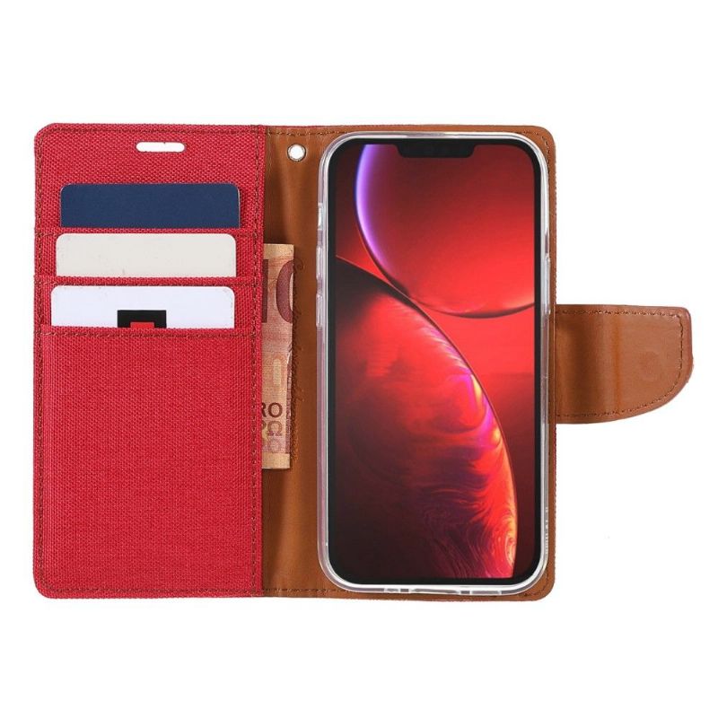 Flipové Pouzdro Na iPhone 13 Mini Merkurové Plátno