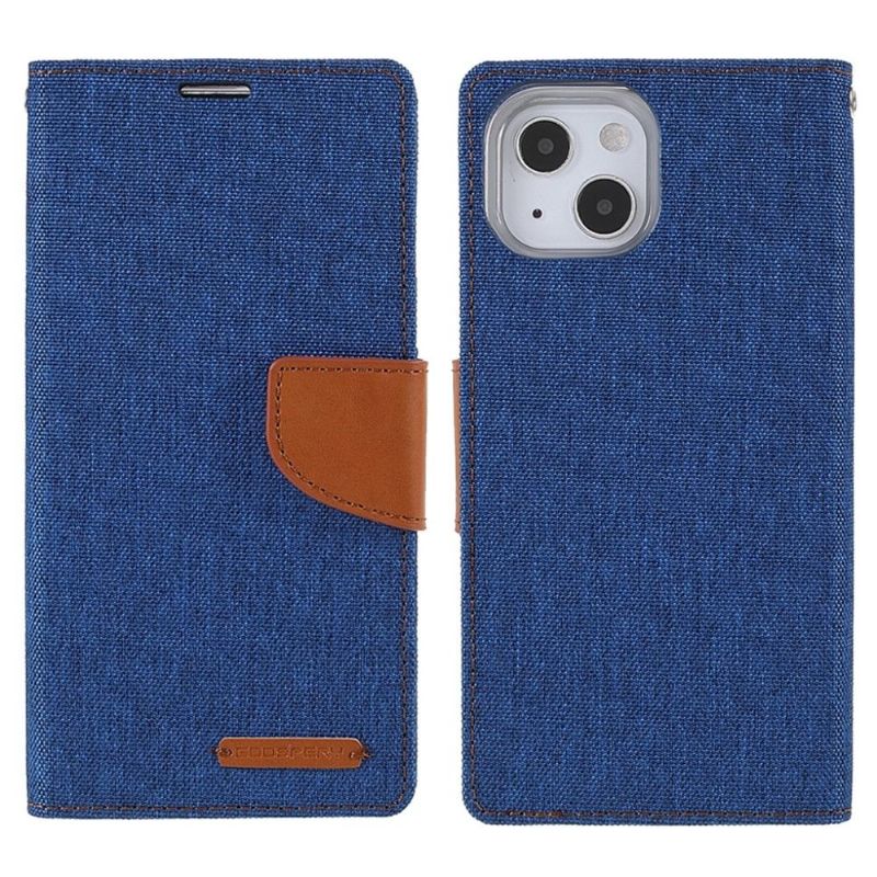 Flipové Pouzdro Na iPhone 13 Mini Merkurové Plátno