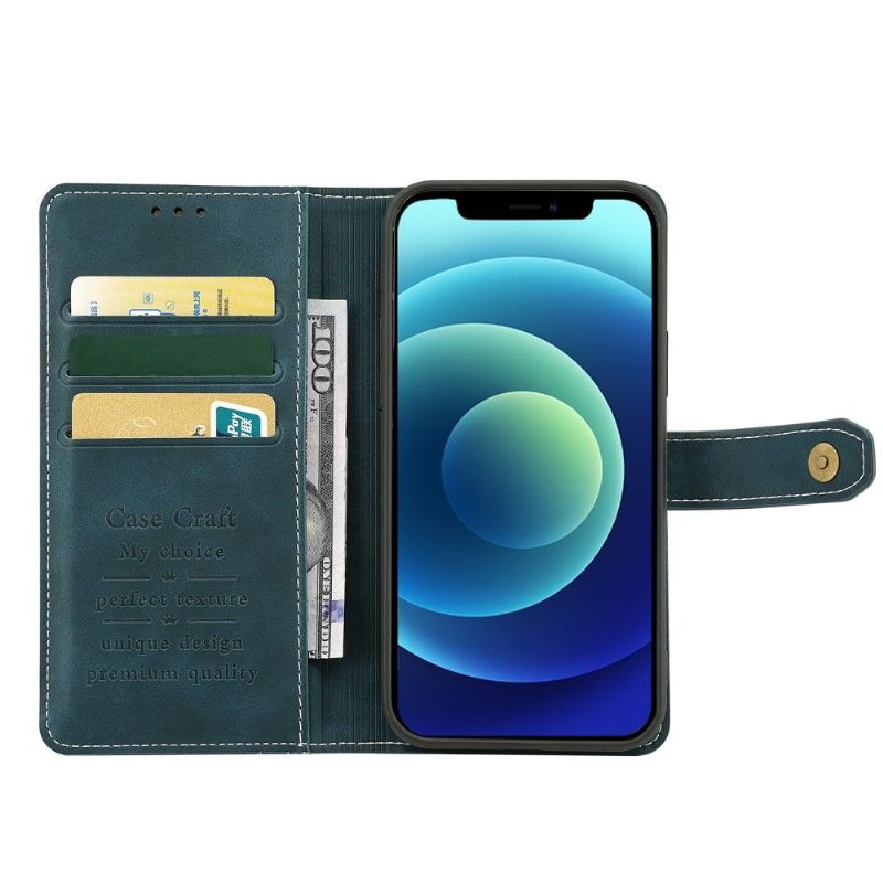Flipové Pouzdro Na iPhone 13 Mini Ochranný Se Švy