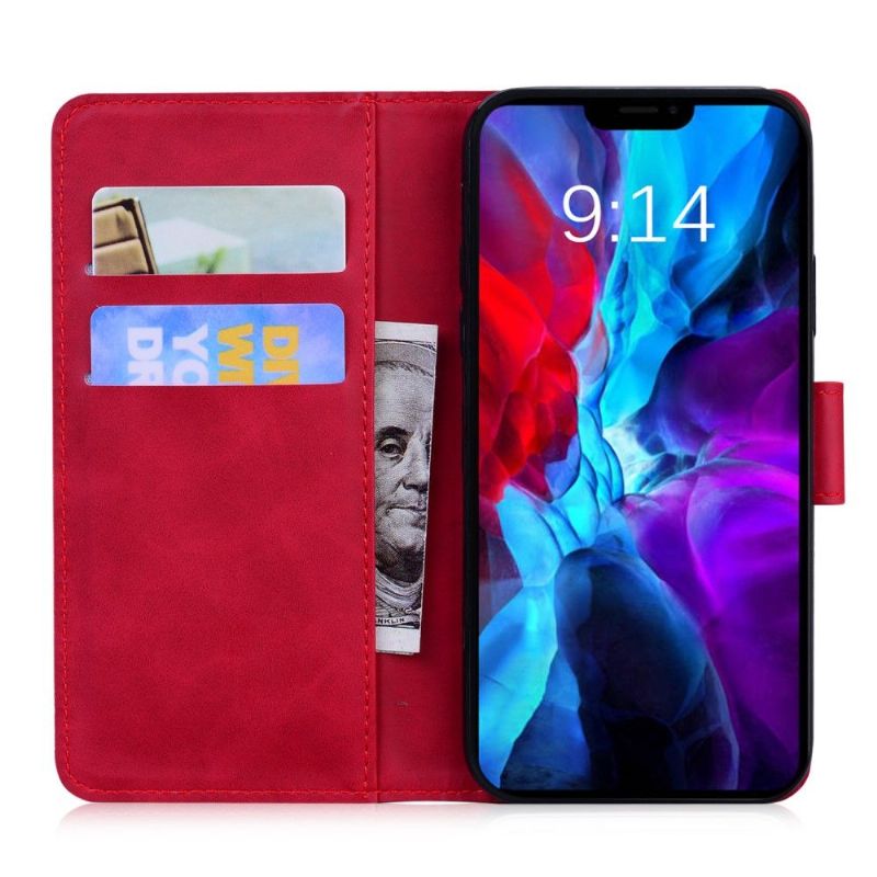Flipové Pouzdro Na iPhone 13 Mini Římský Měkký Dotek