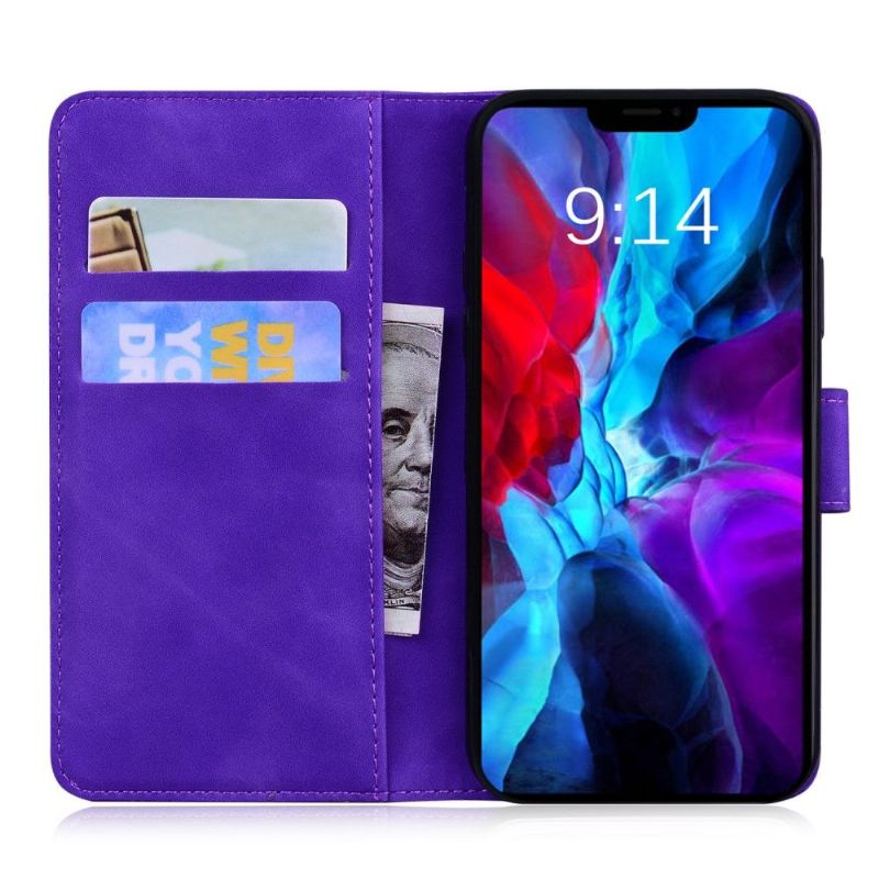 Flipové Pouzdro Na iPhone 13 Mini Římský Měkký Dotek