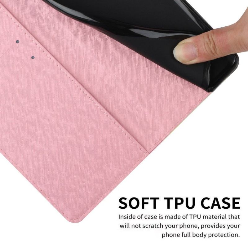 Kožené Pouzdro Na iPhone 13 Mini Dovolená
