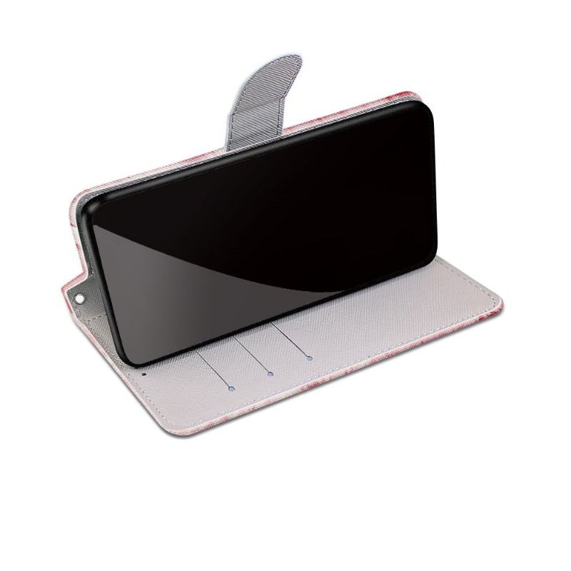 Kožené Pouzdro Na iPhone 13 Mini Korejské Srdce