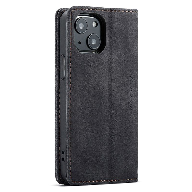 Kožené Pouzdro Na iPhone 13 Mini Retro Golias Z Imitace Kůže