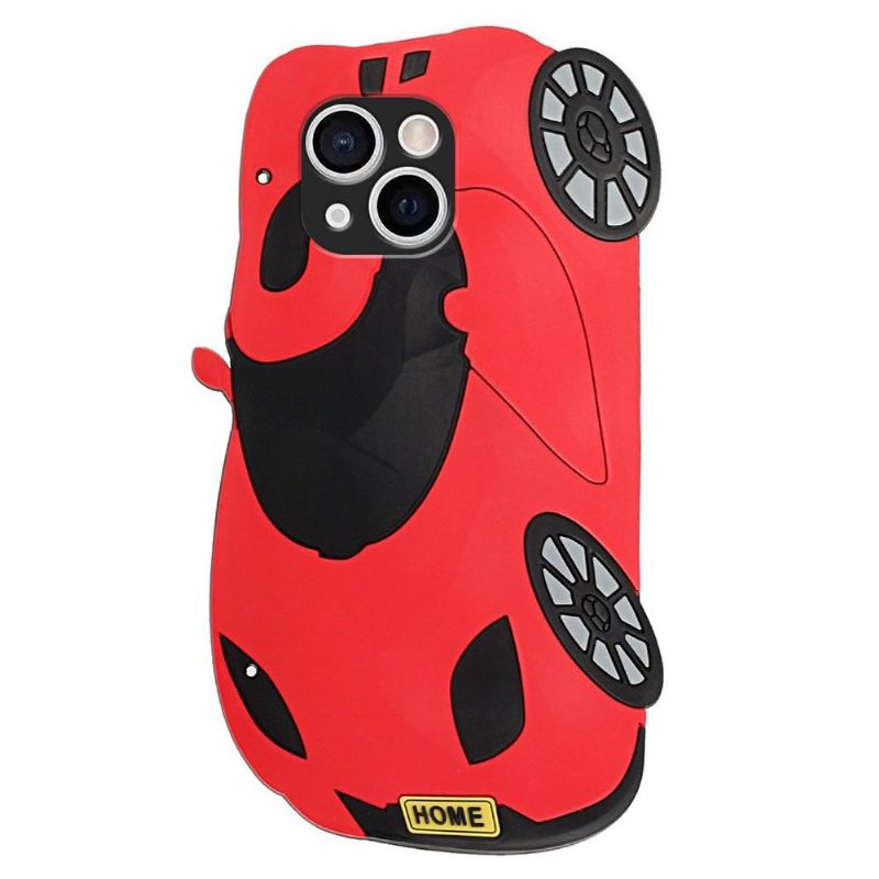 Kryt Na iPhone 13 Mini 3d Auto S Popruhem