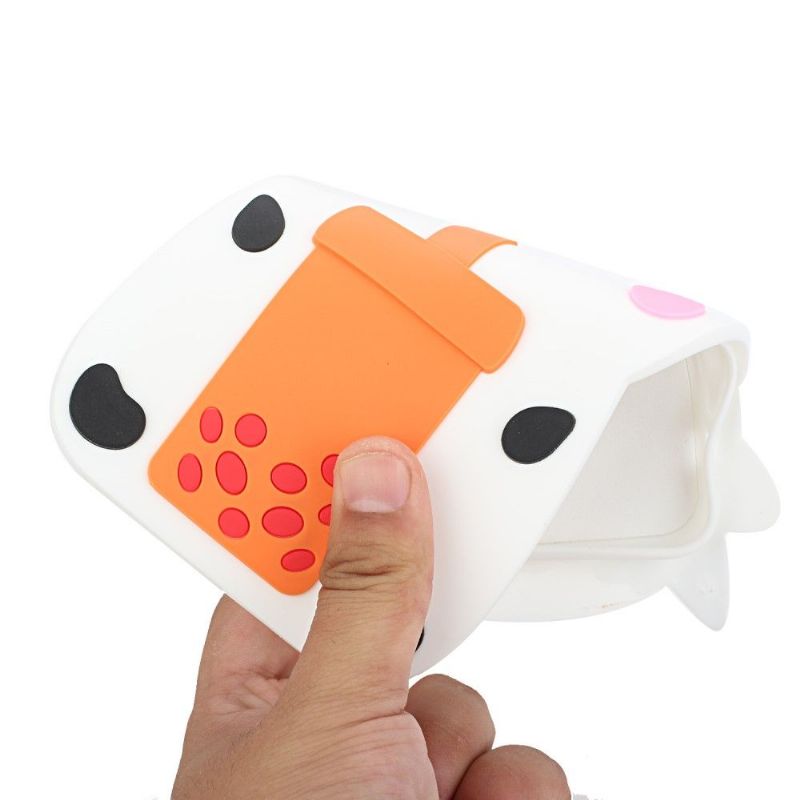 Kryt Na iPhone 13 Mini 3d Kráva S Popruhem