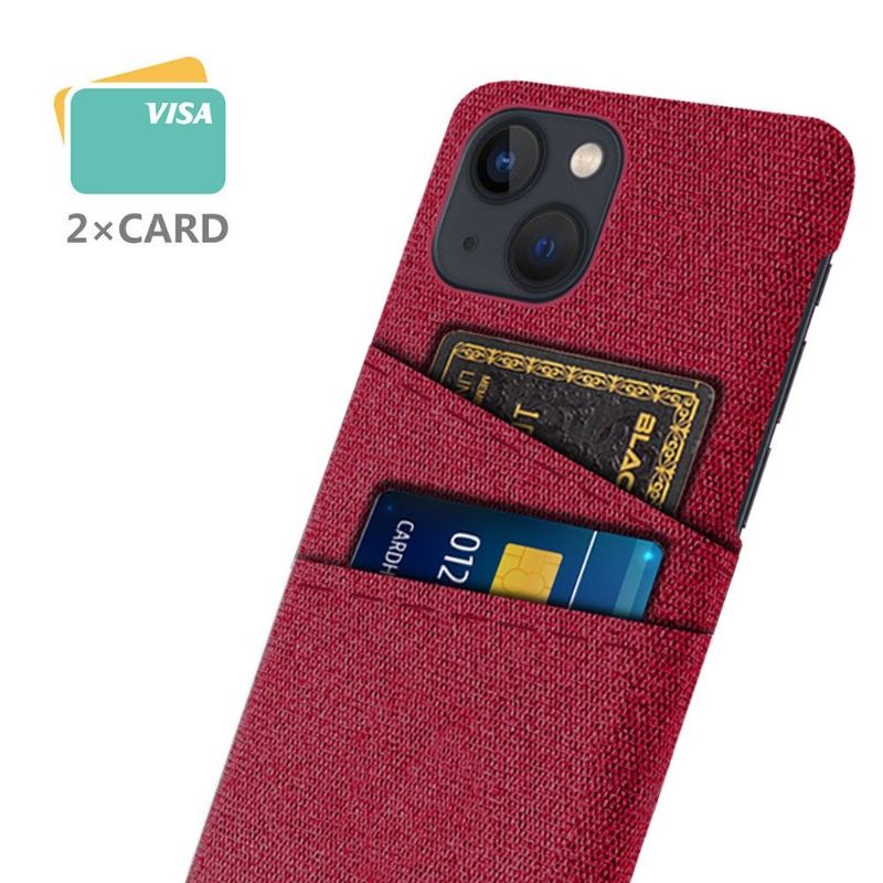 Kryt Na iPhone 13 Mini Držák Látkové Karty