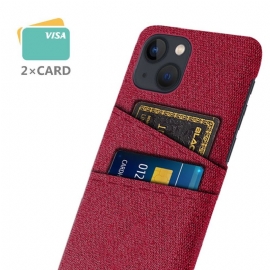 Kryt Na iPhone 13 Mini Držák Látkové Karty