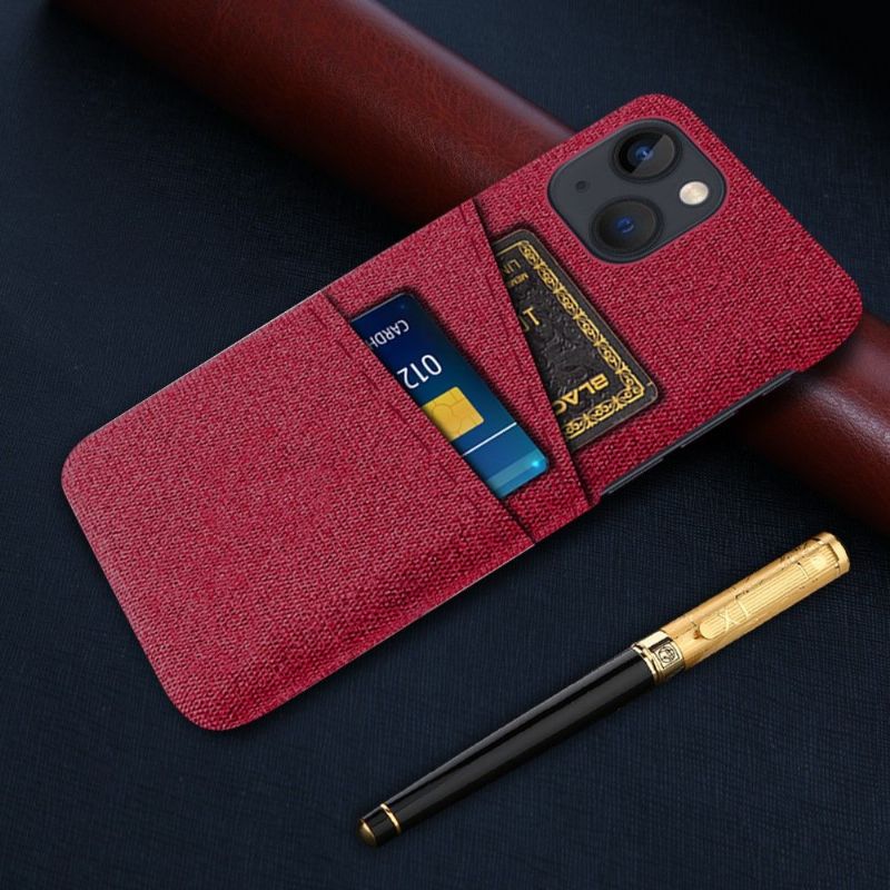 Kryt Na iPhone 13 Mini Držák Látkové Karty