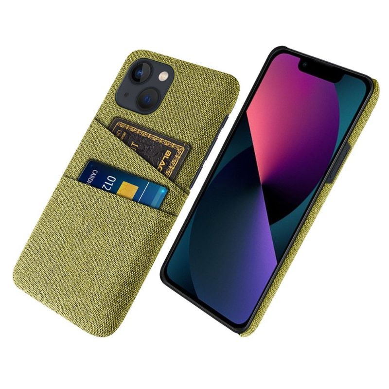 Kryt Na iPhone 13 Mini Držák Látkové Karty