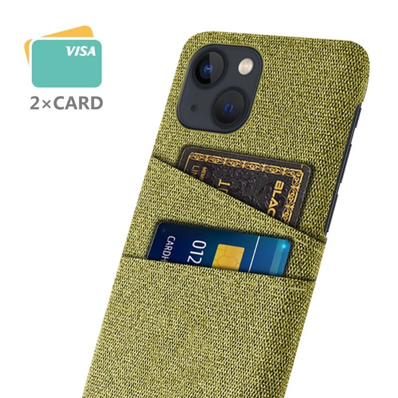 Kryt Na iPhone 13 Mini Držák Látkové Karty
