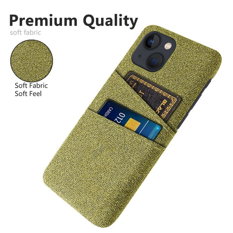 Kryt Na iPhone 13 Mini Držák Látkové Karty